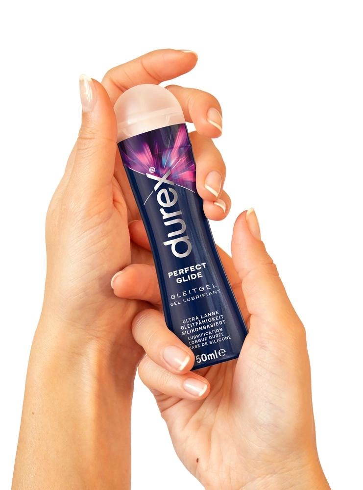 Durex Perfect Glide - Moisturizing Gel 3x Longer Lasting 50ml