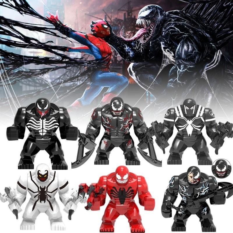 Карнаж Райот Веном Сборка Строительные блоки Игрушка Модель Подарок Настольное украшение
