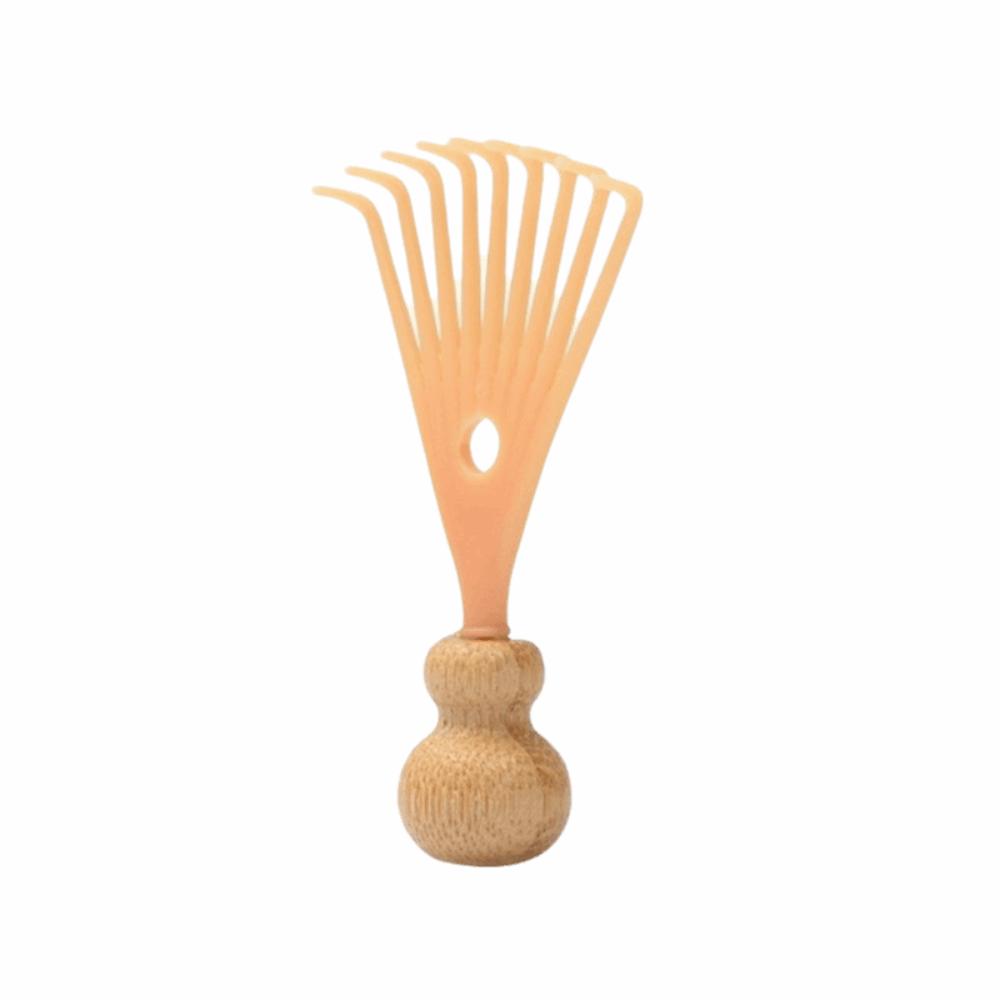 Smooth Tooth Mini Scalp Massager Nine Prong Portable Head Massage Comb Home Use