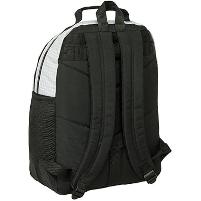 Safta Real Madrid 1ère équipe 24/25 - Sac à dos scolaire pour enfants, idéal pour enfants de différents âges, confortable et