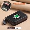 For Skoda Car Leather Wallet Motor ID Credit Card Ticket Storage Bag Octavia Superb RAPID FABIA KAMIQ KAROQ KODIAQ YETI kybf34