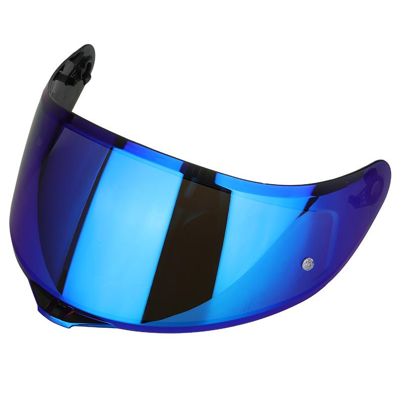 K5PLUS SOMAN Motorcycle Helmet Visor with Anti-Fog Film & Sunshade for K1/K5/K3SV