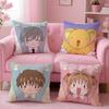 Мультфильм Аниме C-Cardcaptor S-Sakura Наволочка с принтом наволочка гостиная диванная подушка чехол декор комнаты спальни