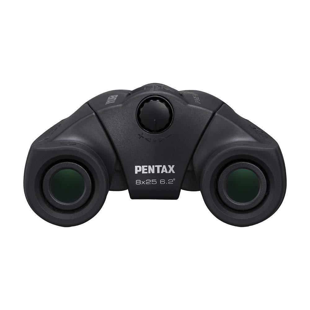 Бинокль PENTAX UP 10x25, 10-кратное увеличение, эффективный диаметр объектива 25 мм, в комплект входят футляр и ремешок, небольшой и легкий, полное многослойное просветление, festi