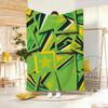 Dynamic YK Grid Throw Lightweight g Flannel Blanket Soft Skinfriendly for Summer Cooling