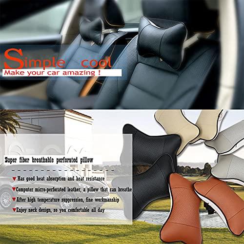 Подушка для подголовника автомобиля, подушка для подголовника автомобиля, подушка для шеи из пеноматериала с эффектом памяти, подушка для шеи автомобиля