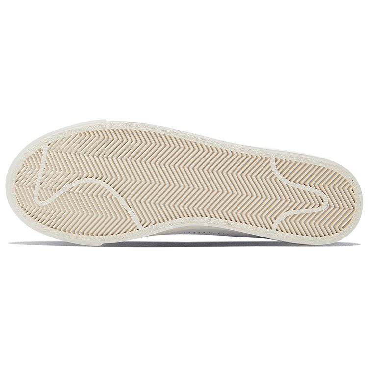 Nike Теннис Классик AC Синтетическая Кожа Нескользящая Амортизация Низкие Кроссовки Мужские Кроссовки Белый Синий 377812-116