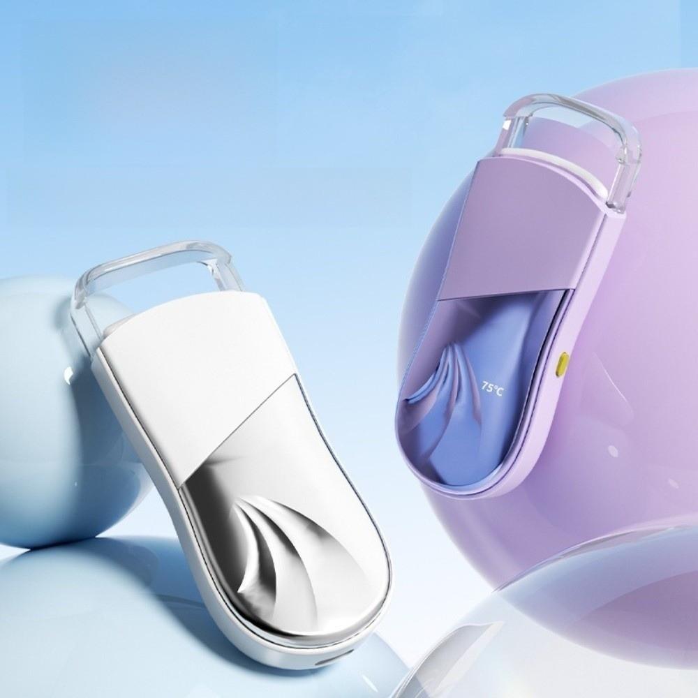 Quick Heating Electric Eyelash Curler Handheld Rechargeable Eyelash Curler Outing Use