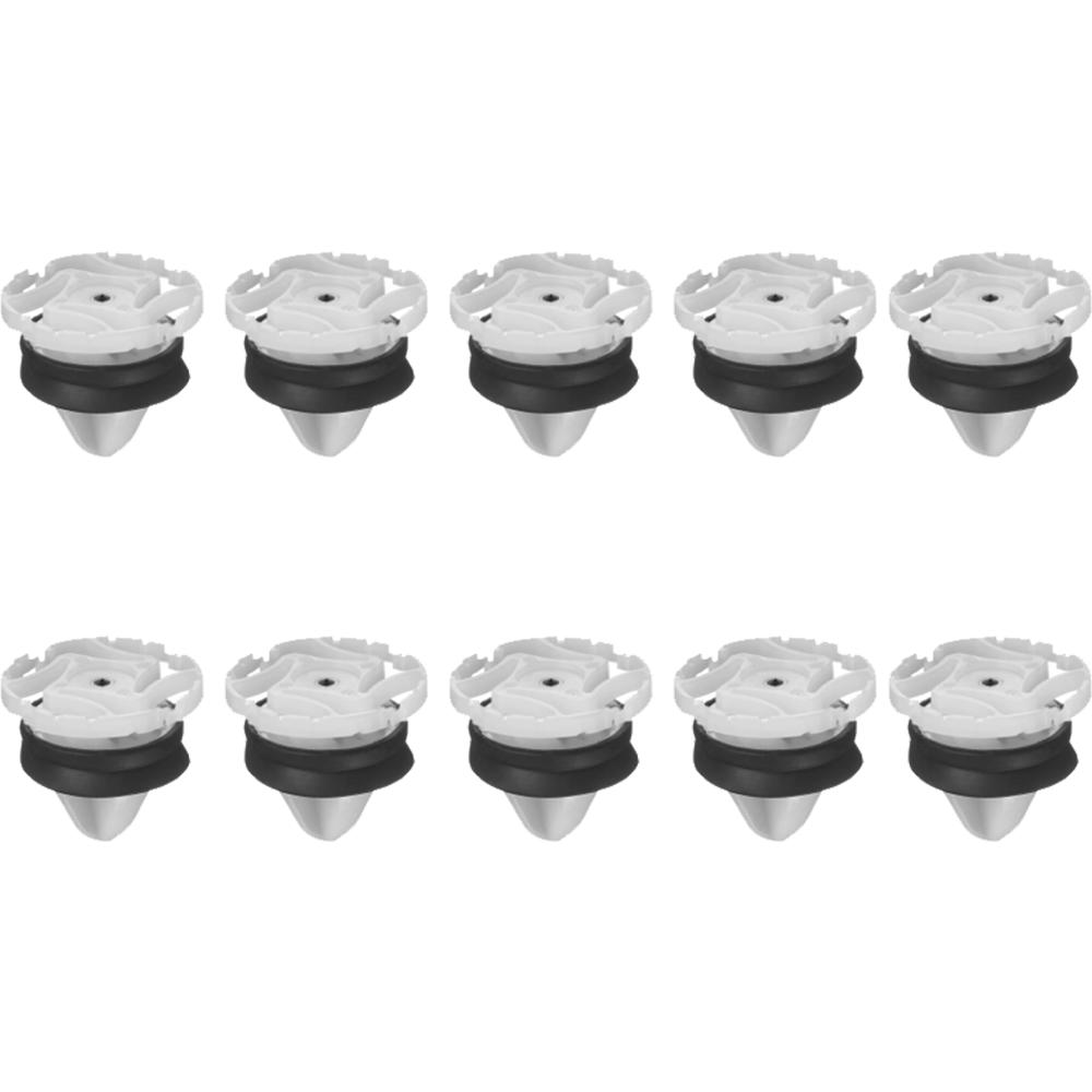10 шт. Клипсы для обшивки внутренней двери для Renault Megane 2 3 Samsung Laguna Peugeot 208 308 508 Citroen DS4 DS5 7703077476