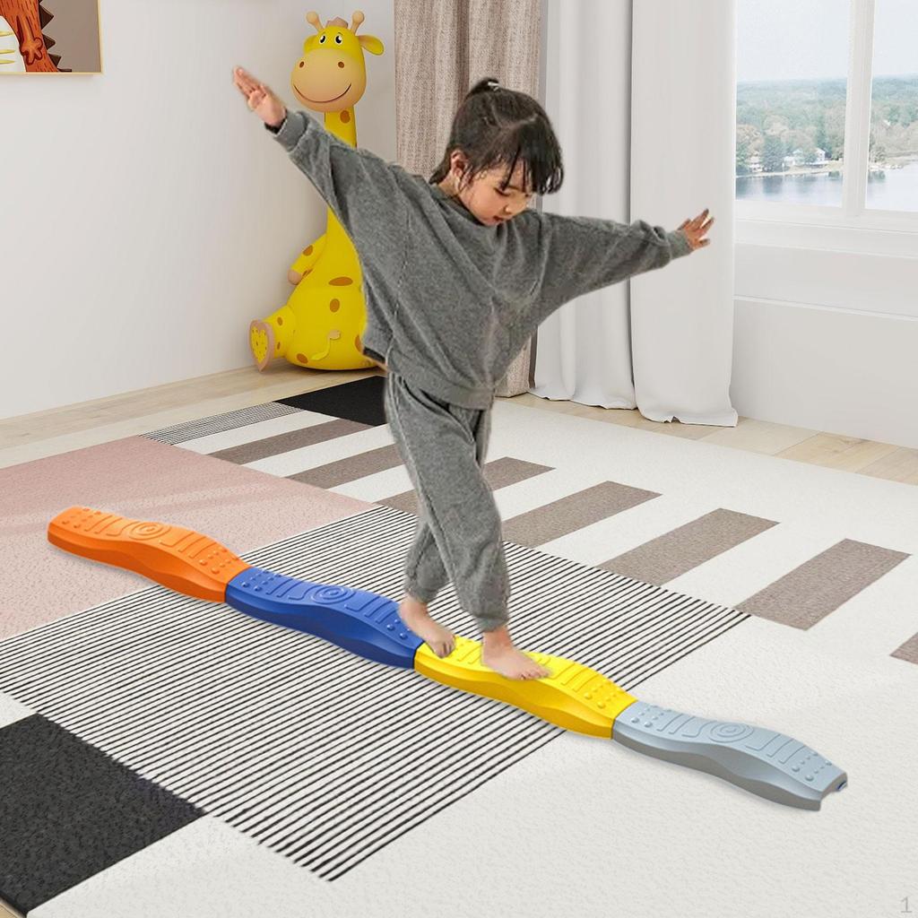 Body Coordination Multiple Obstacle Course Interactive Stepping Stone Game Stones Kids