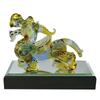 Handmade Glasswork Feng Shui Good Luck Lucky Pixiu Color Large