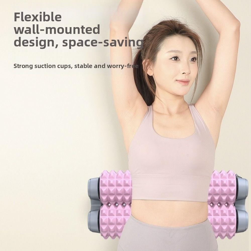 Large Load Bearing Muscle Relaxation Roller Non-Slip Deep Back Stretching Roller Pilates