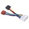 Car Stereo Radio ISO Wiring Harness Adapter Cable Replacement for Nissan 370Z Coupe Roadster
