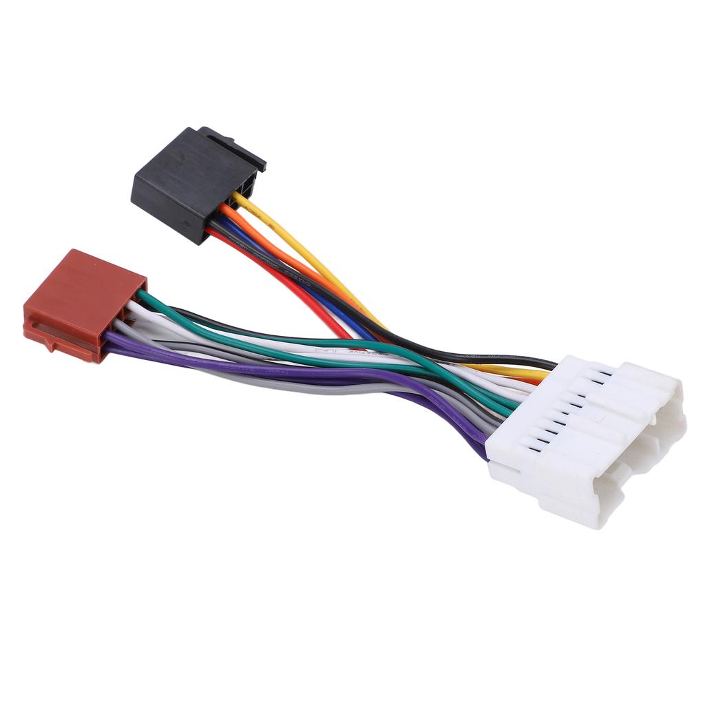 Car Stereo Radio ISO Wiring Harness Adapter Cable Replacement for Nissan 370Z Coupe Roadster