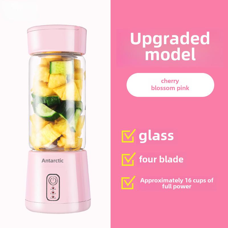 Мини портативная соковыжималка с возможностью подзарядки через USB от Антарктиды