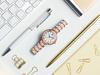 Casio Мужские аналоговые кварцевые часы из нержавеющей стали SHE-3050SG-7A, водонепроницаемость 50 м