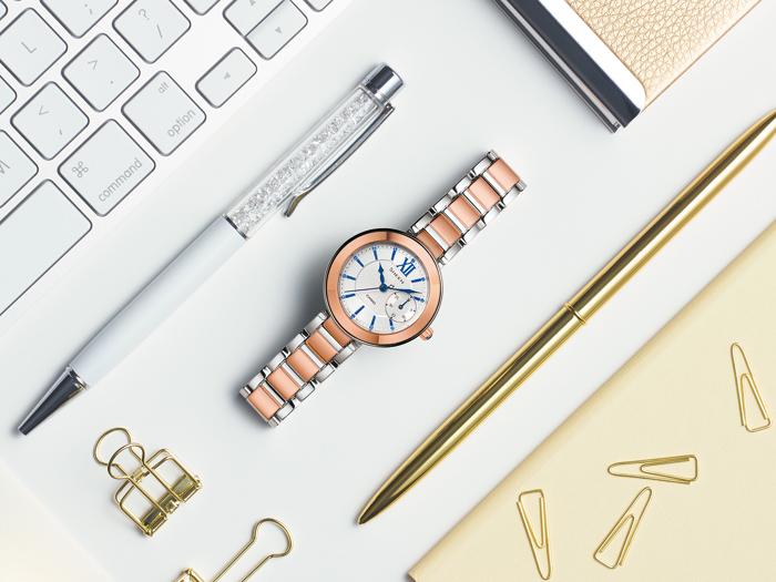 Casio Мужские аналоговые кварцевые часы из нержавеющей стали SHE-3050SG-7A, водонепроницаемость 50 м