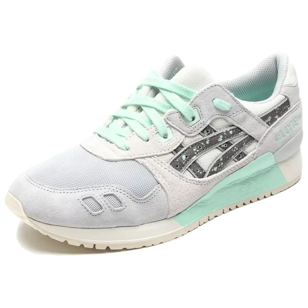 Asics Женские кроссовки Gel Lyte 3 Pastel Серый Ледниково-серый Алюминиевый H7R6L-9696