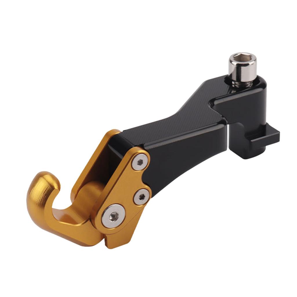 Алюминиевый крючок для шлема мотоцикла, держатель для багажной сумки, крючки для вешалок для сумок для шлемов Forza 300/350, крючки для перчаток и гаджетов