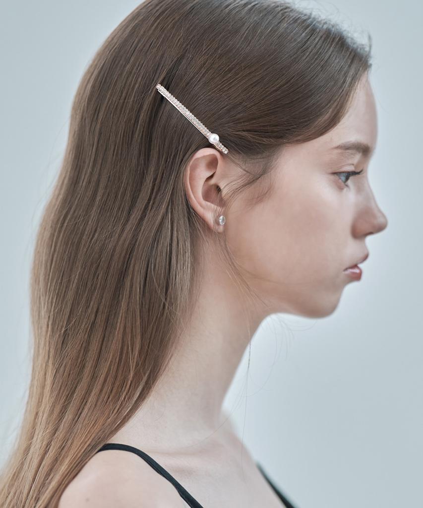 Ellejewelry Шпилька для волос с жемчужной головкой Elhp022