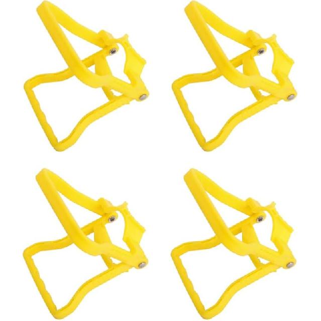 4pcs Water Lifter Bottled Water Handles Energy Saving Water Bucket Lifters Water Bottle Carrier Lifters Bucket Carrier Handle Plastic Bottled Water