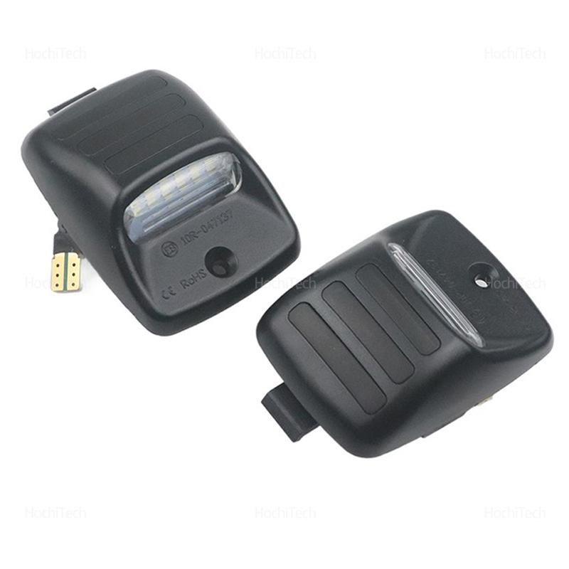 Светодиодная подсветка номерного знака для Toyota Tacoma 2005-2015 для Toyota Tundra 2000-2013 Белая лампа номерного знака без ошибок