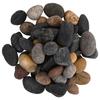 Pebbles - vidaXL - Polished Pebbles - 5-8 Cm - Mixed Color - 25 Kg