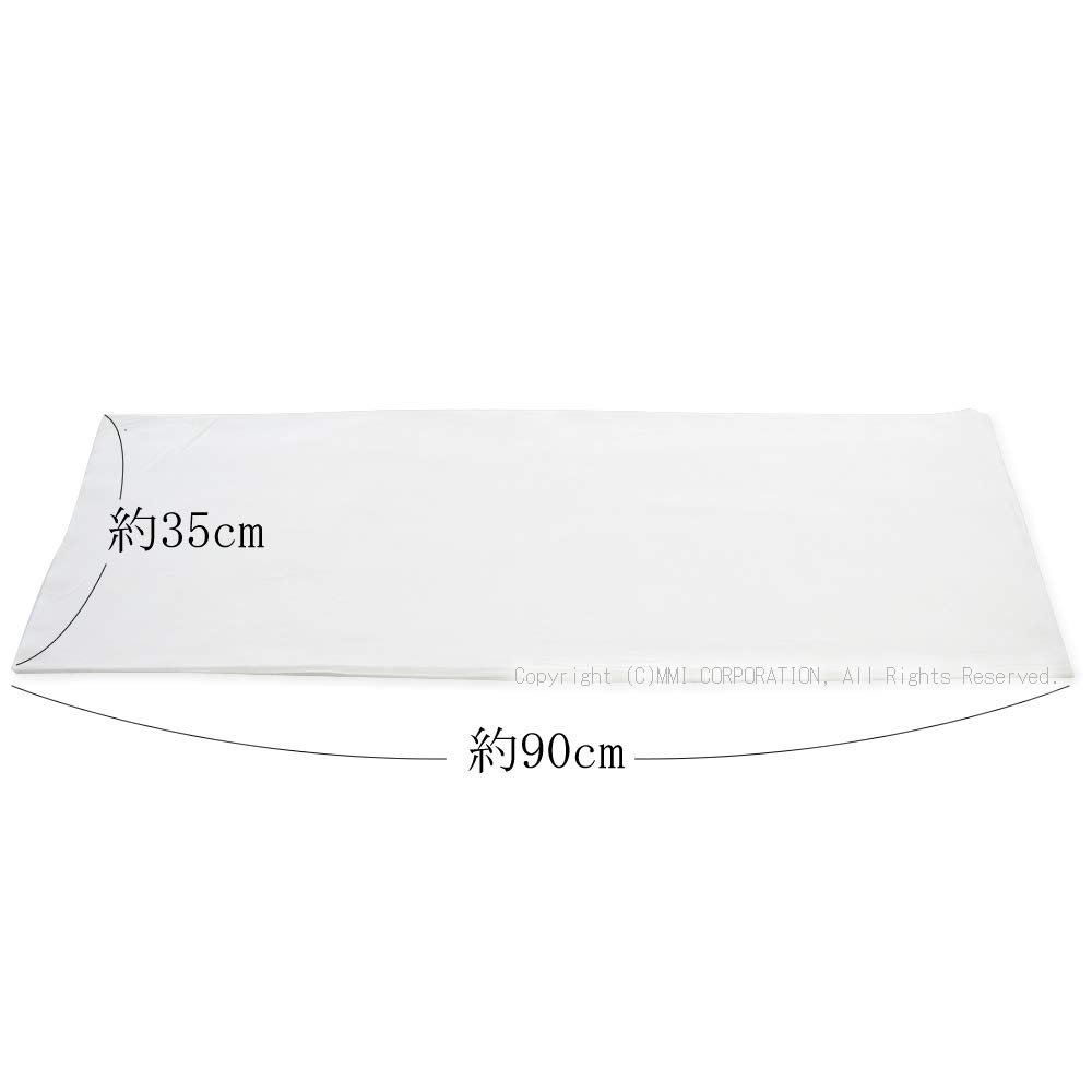 Отбеленное Тэнугуи Ока Стандартный Набор из 12 Ткань, (90см), Белый, Однотонный,