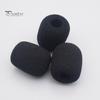 For Recording 10Pcs MIC Windshield Foam Replaceable Wind proof Soft Plosives Reduction Lapel MIC Sponge Cap