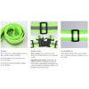 Highlight Reflective Straps Night Work Security Running Cycling Safety Reflective Adjustable Vest High Visibility Reflective