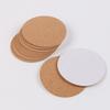 10/20/50Pcs Self-Adhesive Cork Coaster Round Pad for DIY Diamond Art Painting Crafts Cork Mat