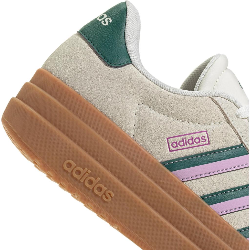 Sneakers Adidas VL Court Bold Women Off White/collegiate Green/bliss Lilac