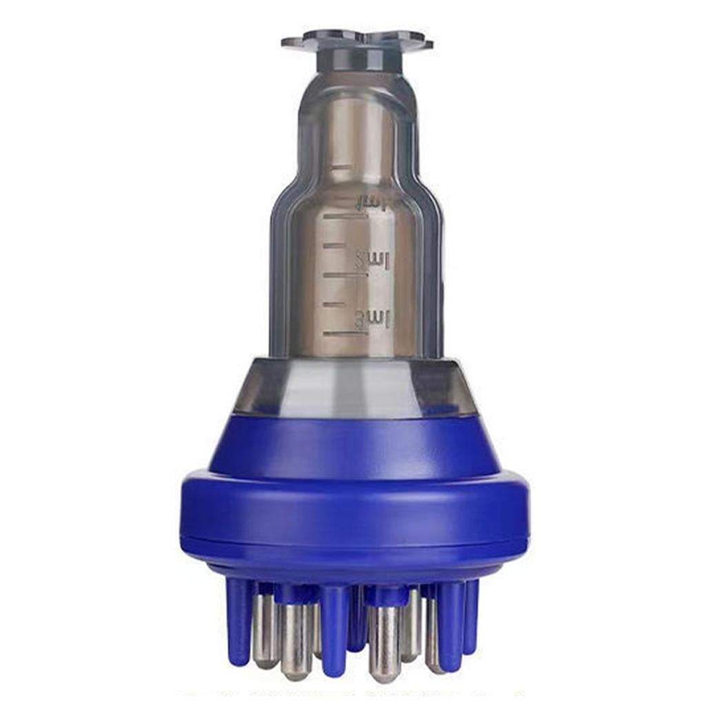 Аппликатор для масла для волос Массажер для кожи головы для роста волос Расческа для корней волос Аппликатор для масла для лечения волос