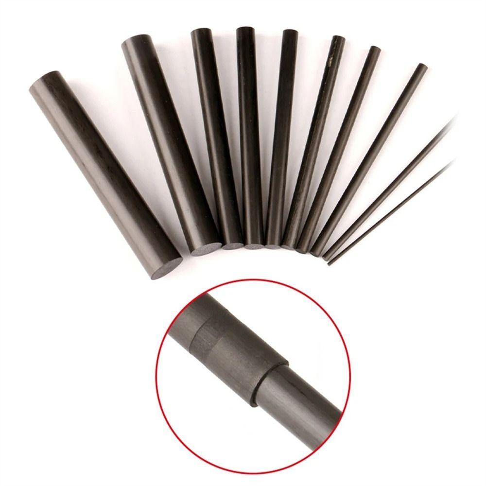 Высокопрочные палочки из углеродного волокна, оберточная нить, комплект для сборки удочки, модели RC