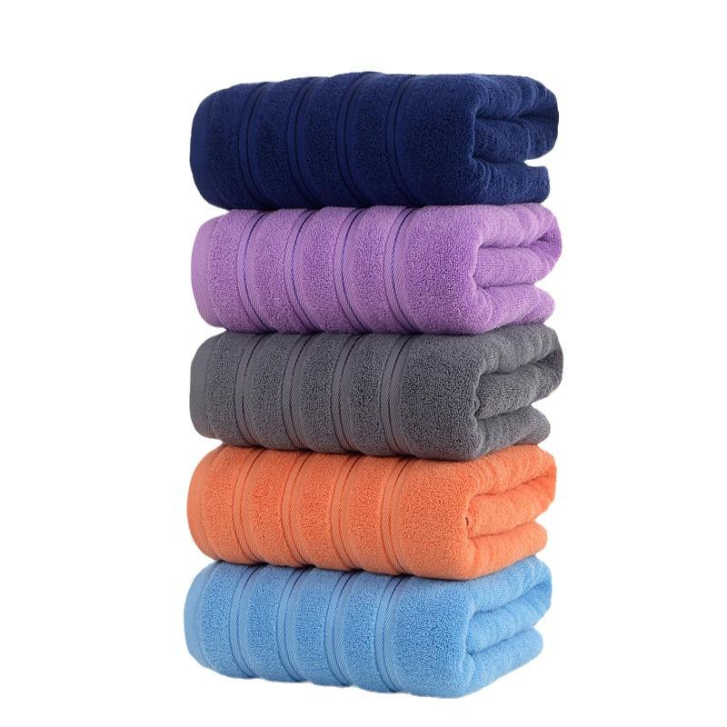 Набор толстых, впитывающих полотенец из 100% хлопка: Банные и лицевые полотенца для дома и гостиницы