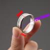 Кольцо для связывания пениса, светящееся кольцо на головку члена, металлическое кольцо для пениса, длительная эрекция, задержка эякуляции, ограничение эякуляции, секс-игрушки для мужчин 18