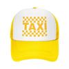 New Custom Fashion Taxi Driver Baseball Cap Women Men Breathable Trucker Hat Sun Protection Snapback Hats