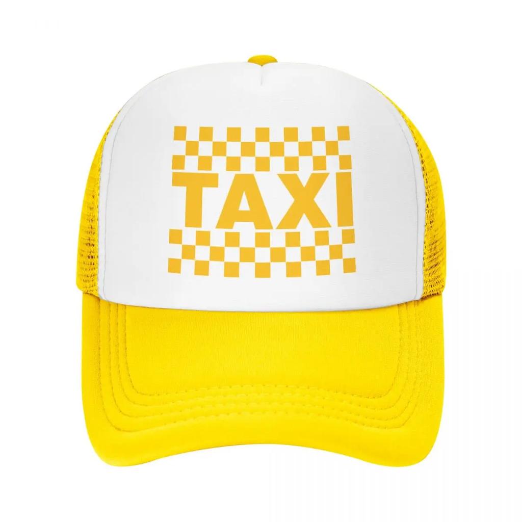 New Custom Fashion Taxi Driver Baseball Cap Women Men Breathable Trucker Hat Sun Protection Snapback Hats