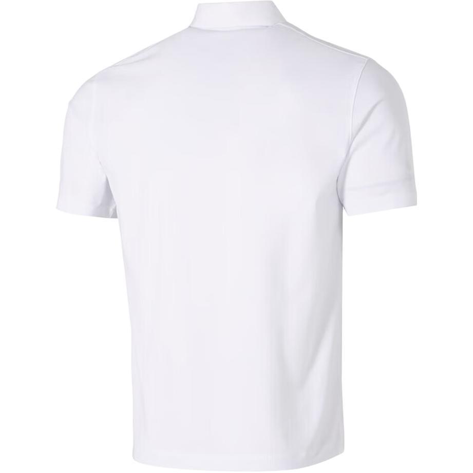 Under Armour Luxe Polo Shirt 'White' Men's 1377362-100