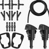 Совместимая форсунка омывателя лобового стекла для Chrysler Jeep Dodge 5303833AA 5116079AA