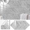 Cross-Border Imitation Marble Tile Self-Adhesive Sticker for DIY Home Decor