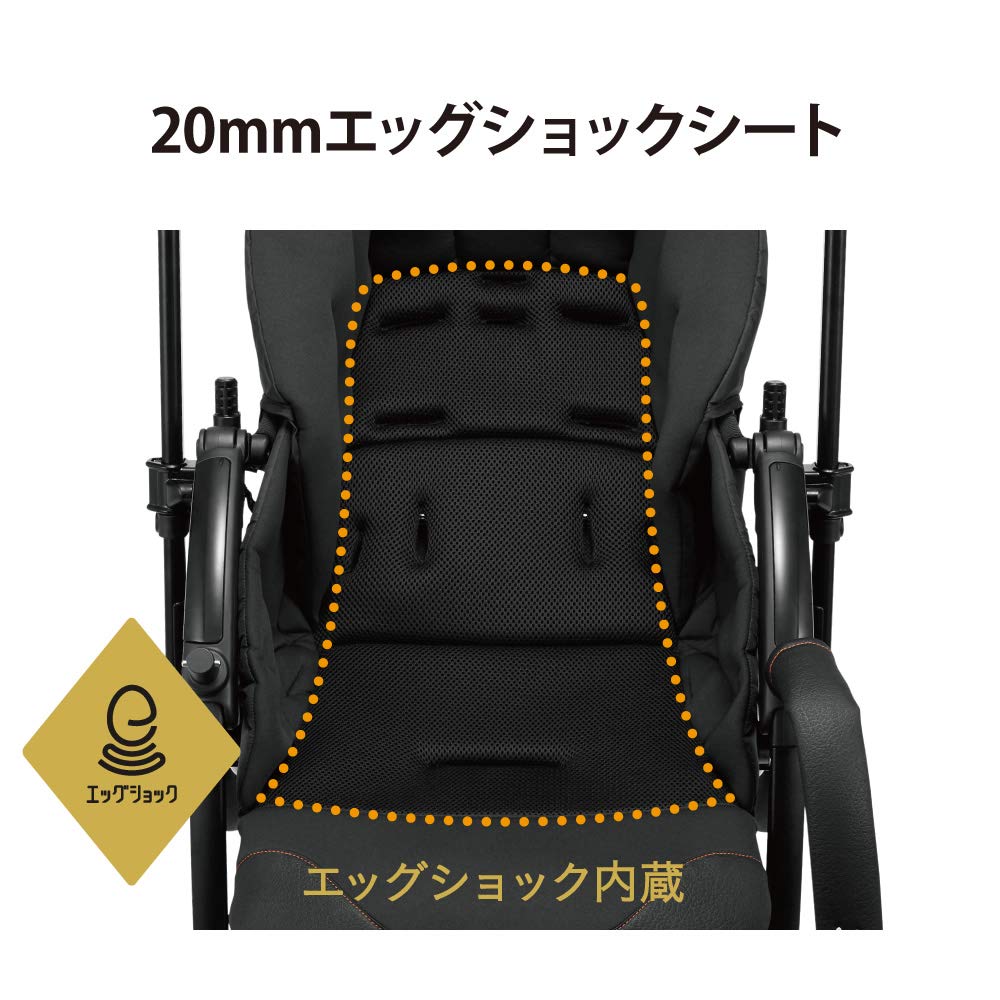 Combi White Label Crossgo 4Cas Egg Shock JJ Celestial Blue 1 месяц~