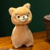 New 1pc 23/30CM Cute Fluffy Alpaca Plush Toys Soft Plush Llama Dolls Stuffed Animal Pillow Nice Friends Birthday Gift Room Decor