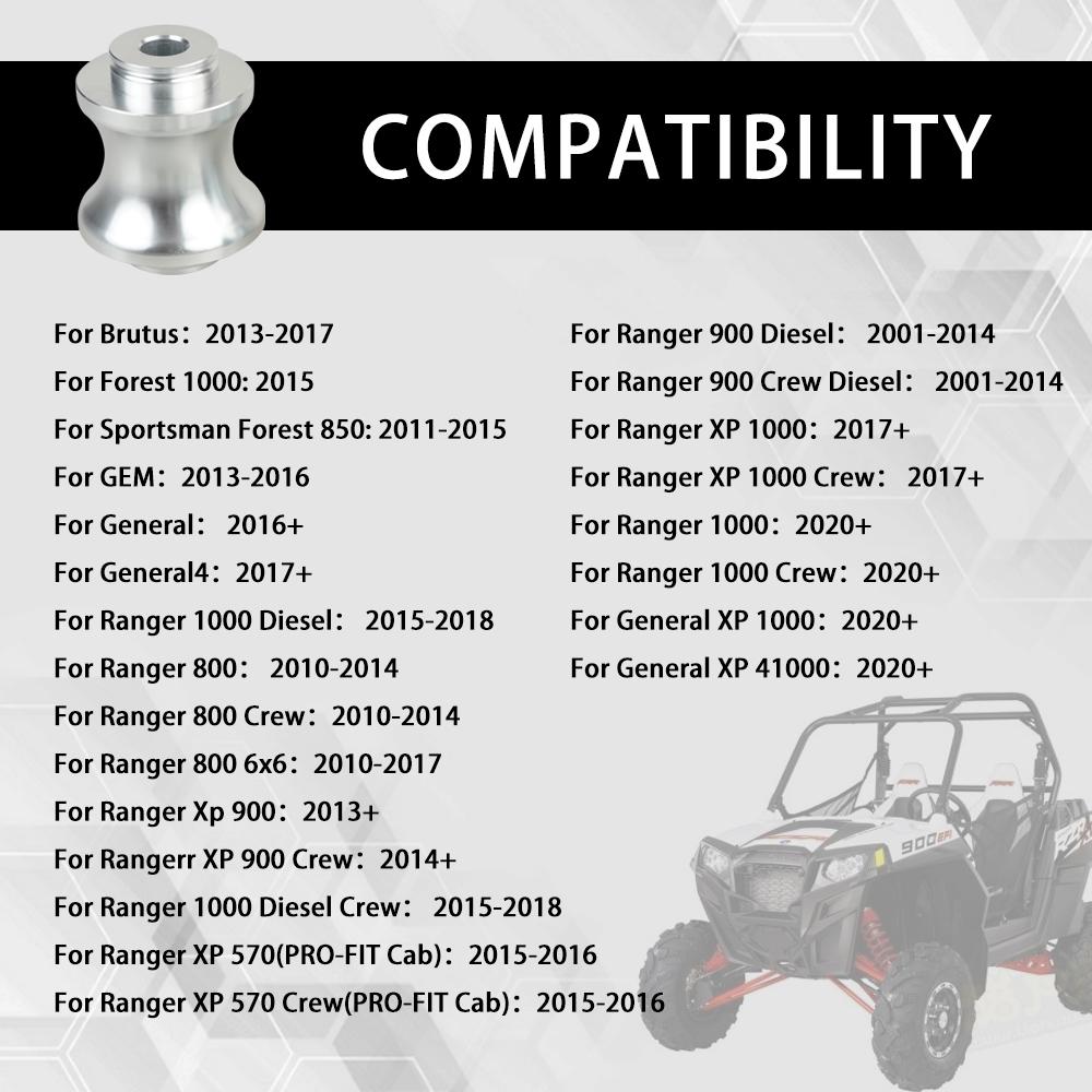 Aluminum Wheel Bearings Removal Tool For Polaris RZR/General/Ranger/Sportsman 40 or 40 Mm Wheel Bearings