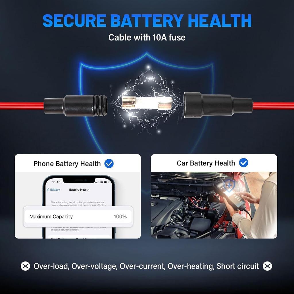 Автомобильное зарядное устройство с двойным USB-портом подходит для Toyota, квадратная розетка с синим светом, автомобильная USB-вилка подходит для Corolla RAV4 Camry