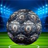 Custom Name Personalized Chelsea Football Club Print Size 5 Soccer Ball Training & Match Football, for Team, Kicking, Gift for Football Enthusiasts