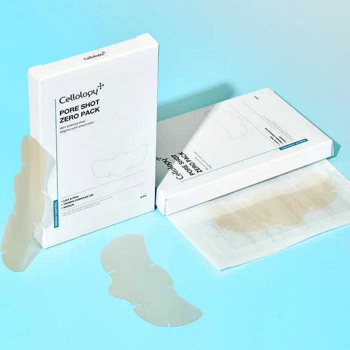 Poreshot Zero Pack Sebum Pore Concerns ZERO Nose Pack