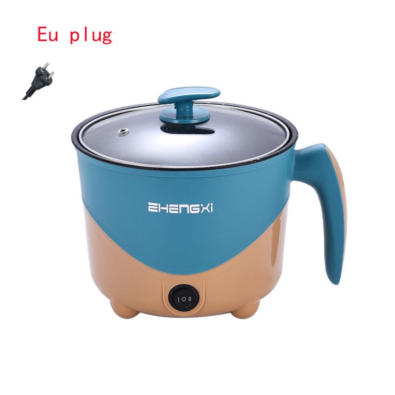 Бытовая электрическая кухонная машина 1-2 человека, кастрюля для хот-пота, мини-сковорода с антипригарным покрытием, многофункциональная электрическая рисоварка KTY