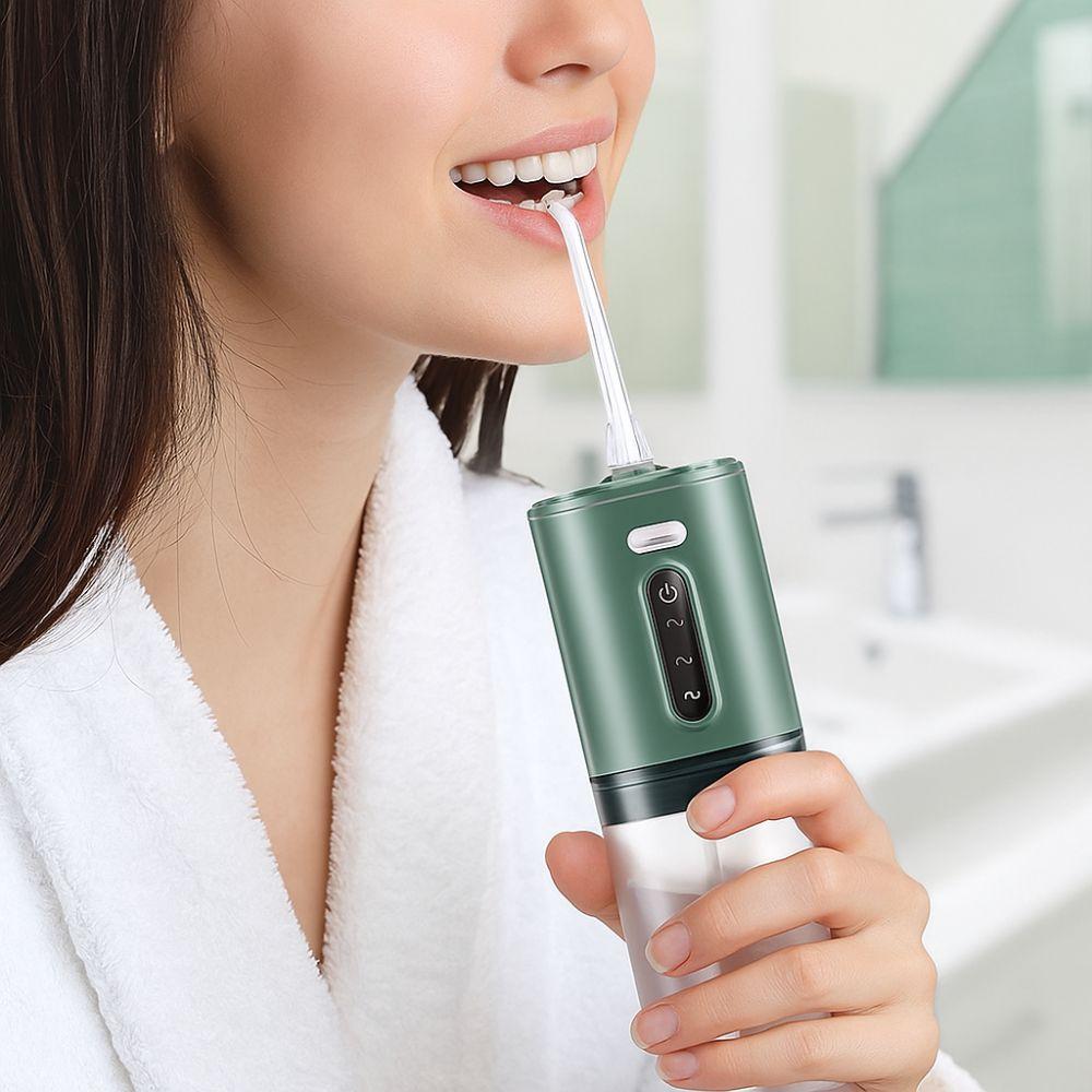 Portable Water Flosser USB Charging Teeth Cleaner Professional Electric Toothbrush Dental Care