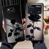 Черный Розовый Чехол Takatsu для Xiaomi Poco F8 F1 C50 F3 C75 C61 M3 M4 M7 Pro C71 M5 X3 X4 X5 X7 Pro Чехол для Телефона Funda
